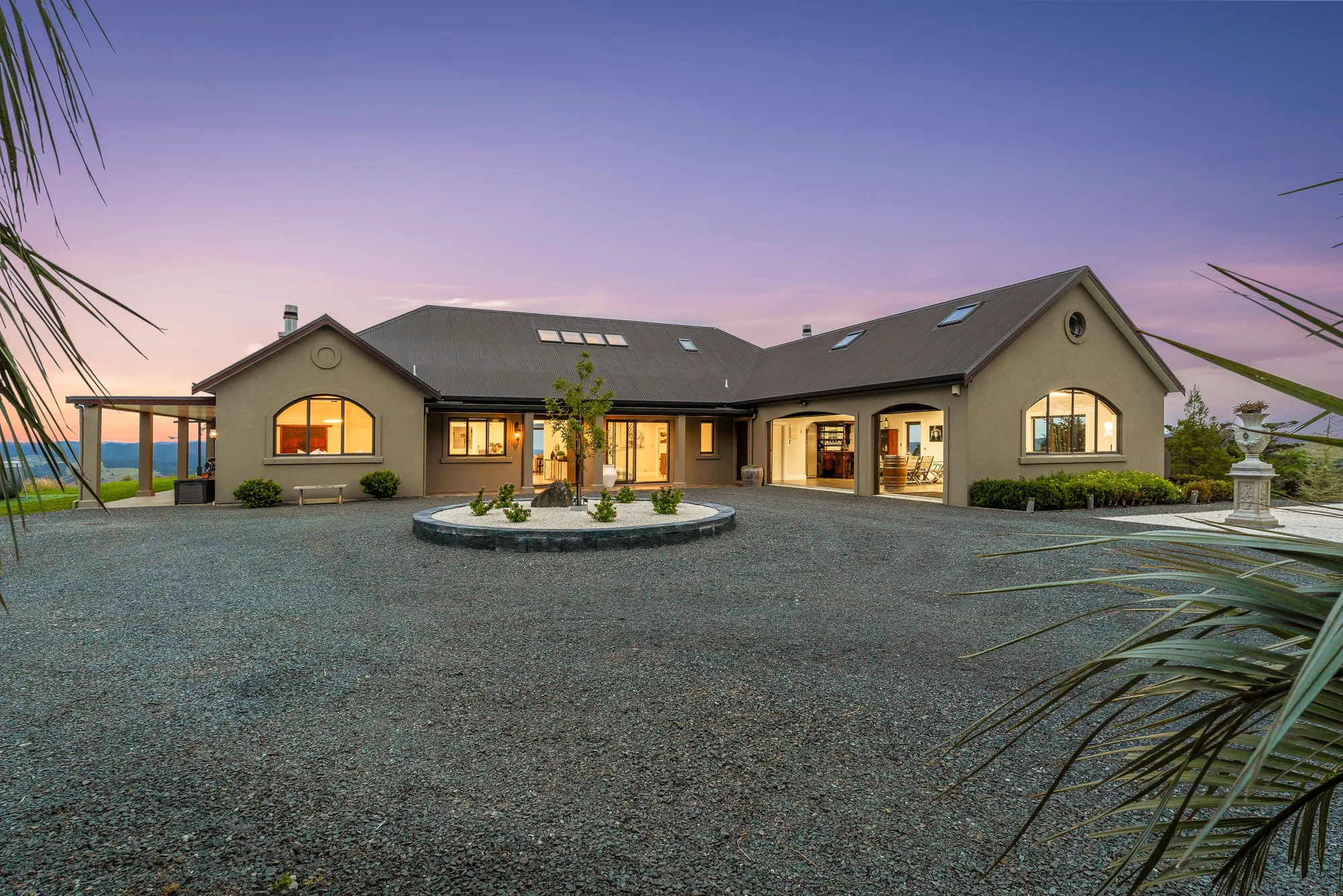 Kaipara Flats 6房  Highcliff Lodge