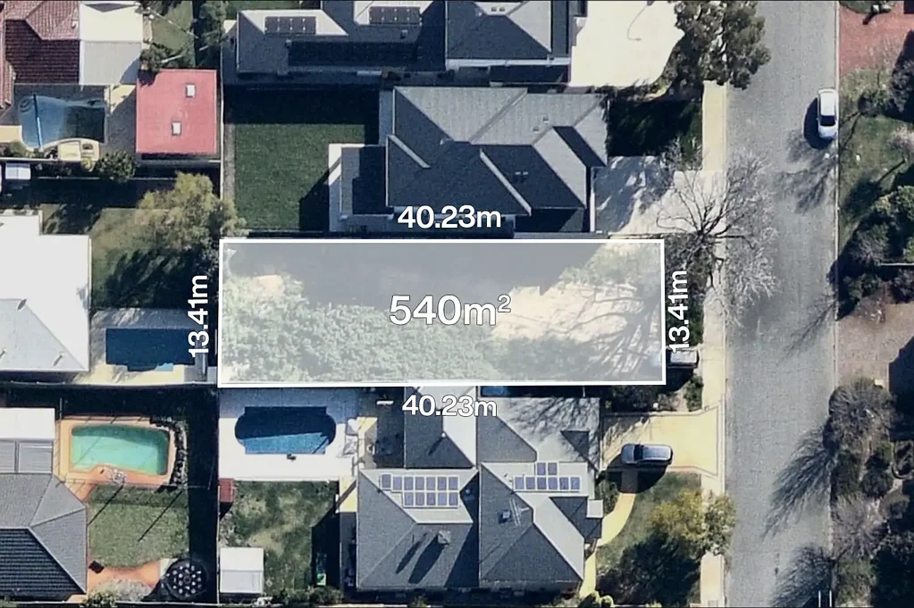 Rossmoyne Build Your Dream in Rossmoyne – Land, Location & Views