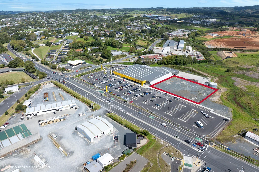 Warkworth Development‑ready commercial land, Warkworth