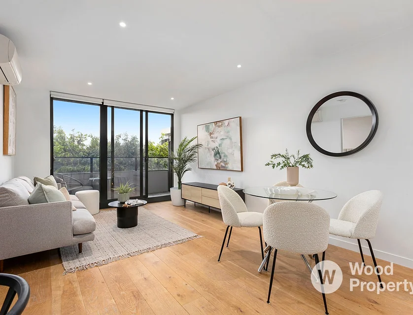 118/24 Barkly Street, Brunswick East, North Melbourne, 1 Kuwarto, 1 Banyo, Apartment