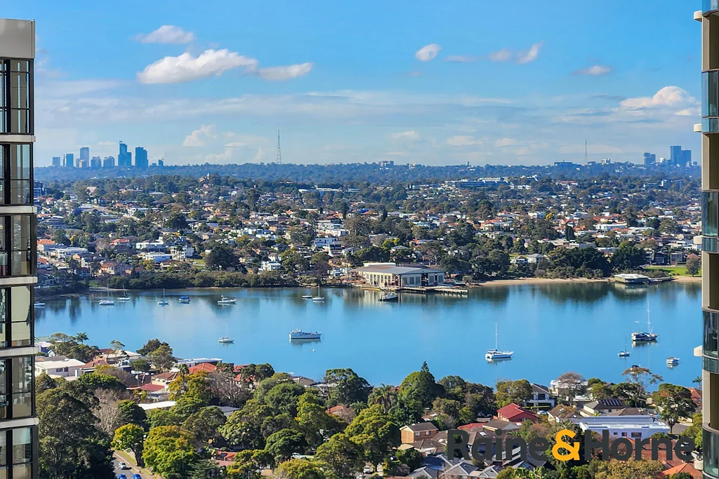 Light Filled 1 Bed Waterfront Apartment | Level 23 at 35 Marquet Street, Rhodes