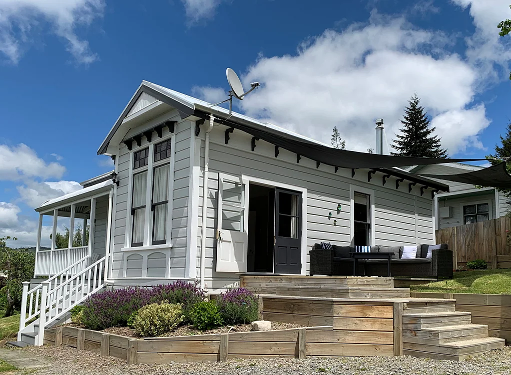 Taihape and Surrounds 2غرفة نوم Timeless villa -  stylish, versatile, move in read