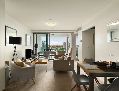 408/18 Thorn Street, Kangaroo Point, QLD 4169, 2 Schlafzimmer, 2 Badezimmer, Unit