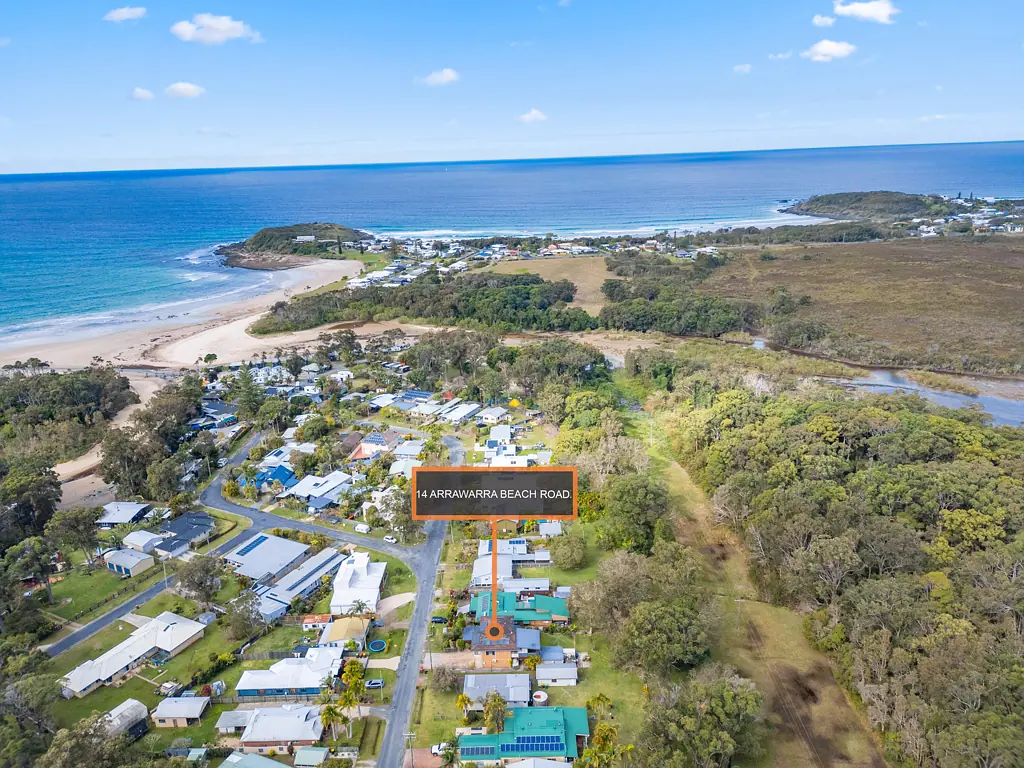 14 Arrawarra Beach Road, Arrawarra, NSW 2456