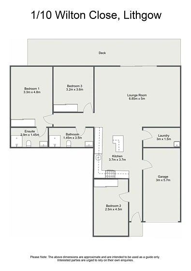 1/10 Wilton Close, Lithgow, NSW 2790, 3 Bedrooms, 2 Bathrooms, House
