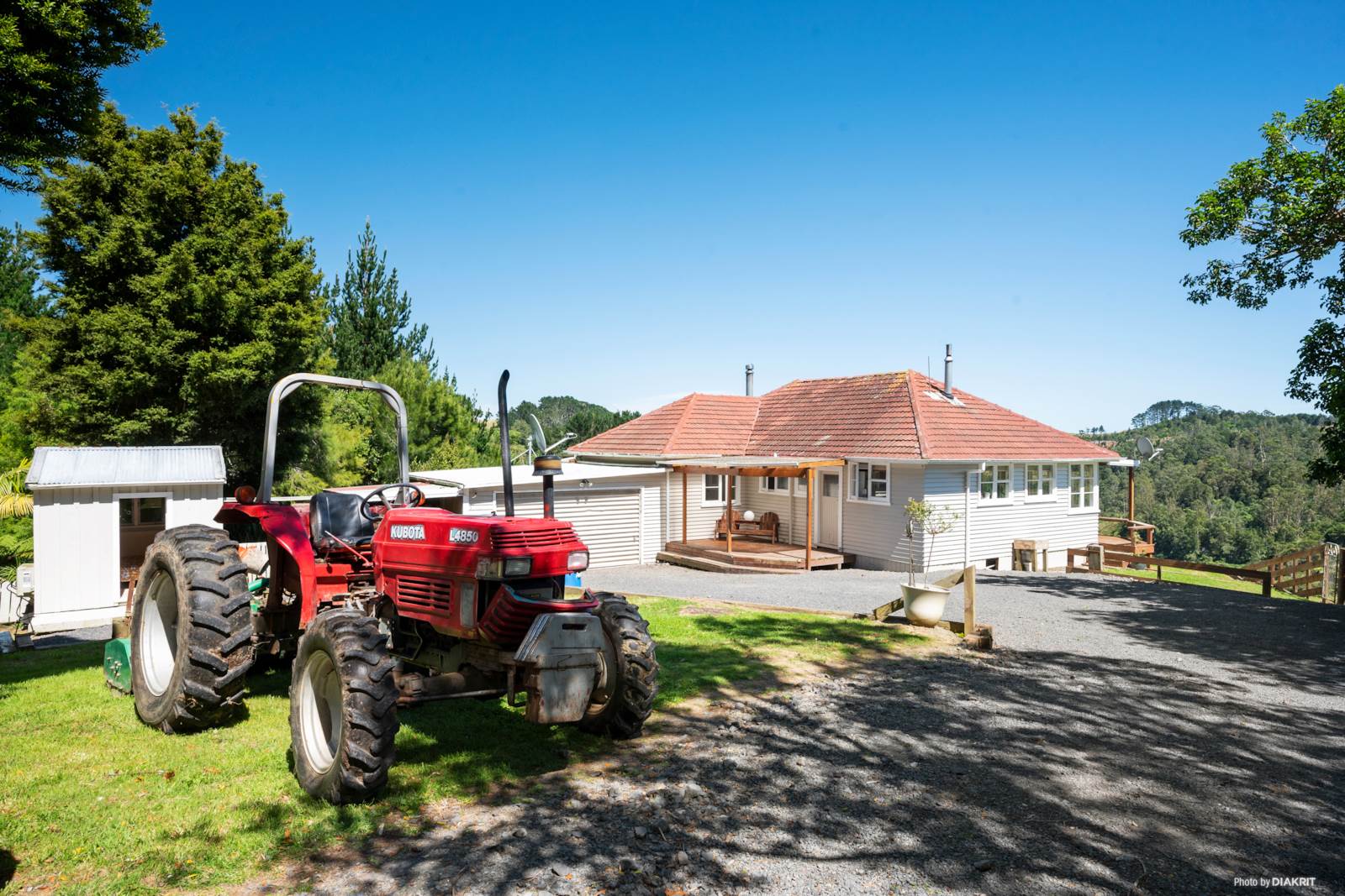 878 Waikaretu Valley Road, Glen Murray, Waikato, 3 غرف, 0 حمامات