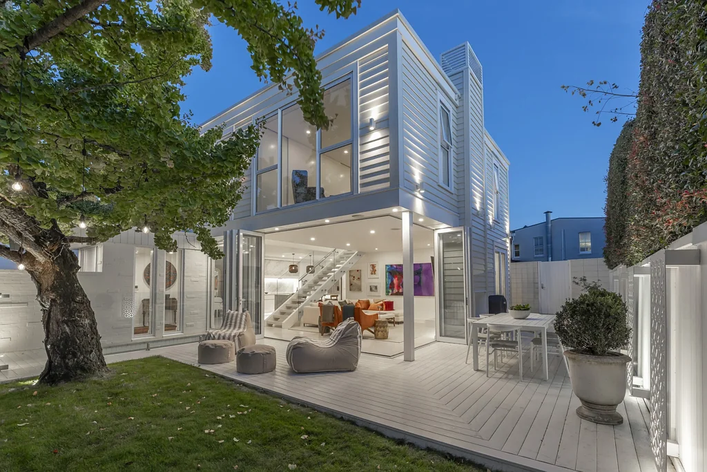 Freemans Bay 4कमरा Effortless Living in Coveted Street