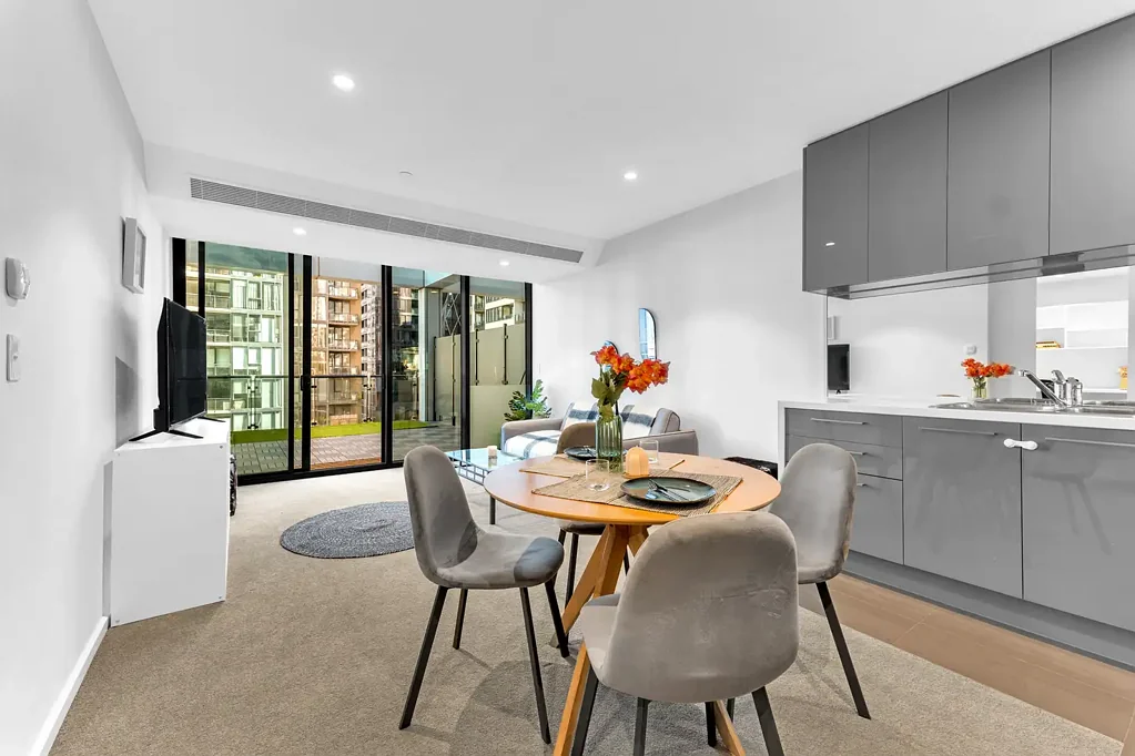 Premium location and lifestyle! Massive balcony!