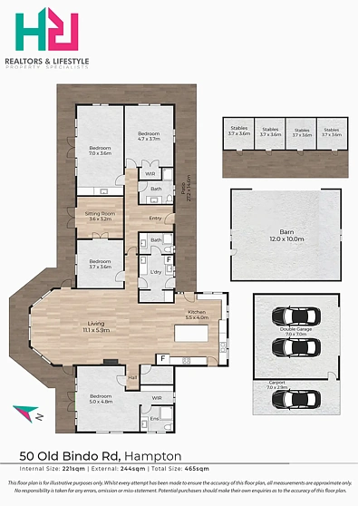 50 Old Bindo Road, Hampton, NSW 2790, 4 Schlafzimmer, 3 Badezimmer, Lifestyle Section