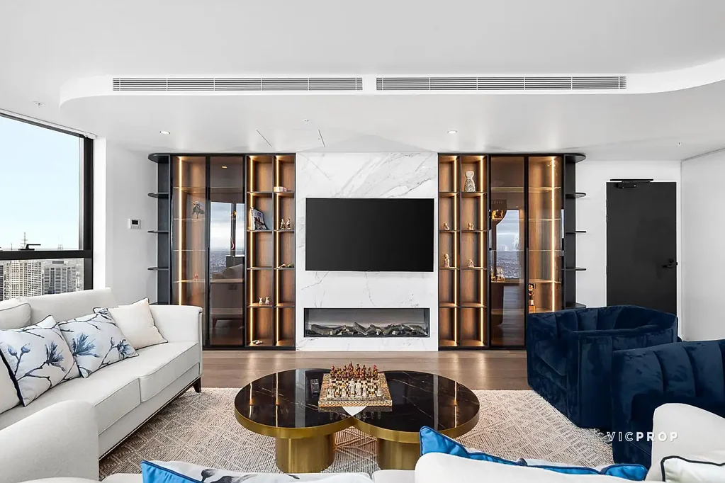 Melbourne 4ਬੈੱਡਰੂਮ A Jaw Dropping Panoramic Penthouse Indulgence