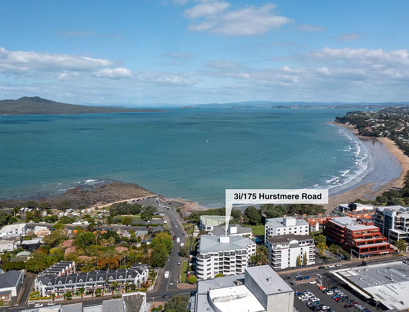 Apt 3I/175 Hurstmere Road, Takapuna, North Shore City, 2 ਕਮਰੇ, 2 ਬਾਥਰੂਮ, Apartment