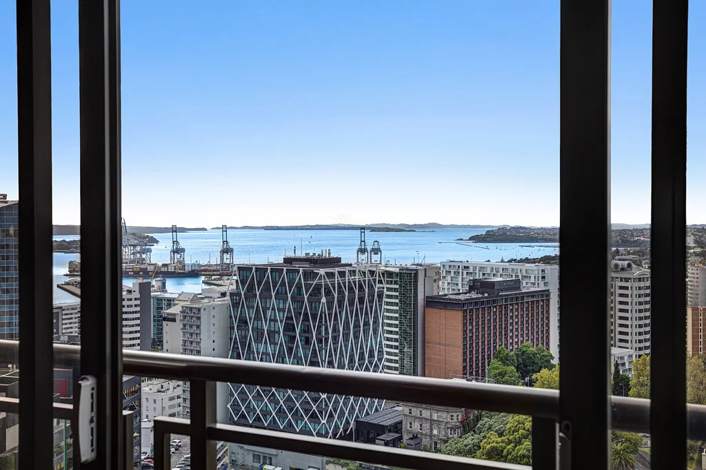 Auckland Central 1房 海湾美景，都市奢华｜Metropolis精品公寓 Huge Sea Views - Luxury Living in City Centre