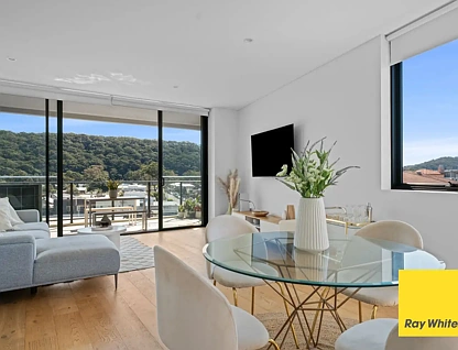 404/49 The Esplanade, Ettalong Beach, NSW 2257, 2 ਕਮਰੇ, 2 ਬਾਥਰੂਮ, Unit