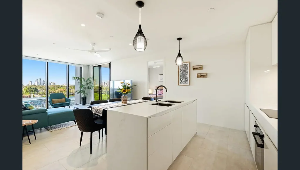 Modern 2-Bedroom Apartment with Premium Amenities in a Prime Location