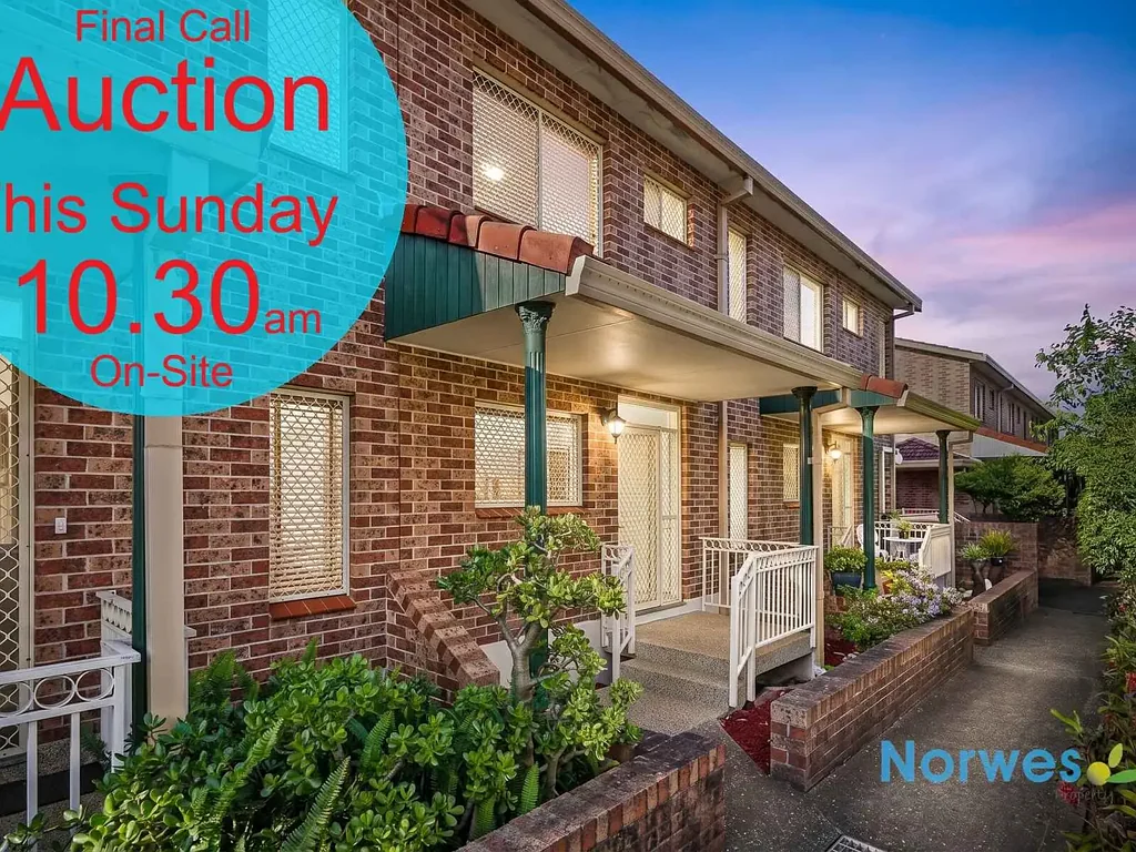 Bankstown 3Kwarto Spacious Full Brick Townhome in a Prime Location