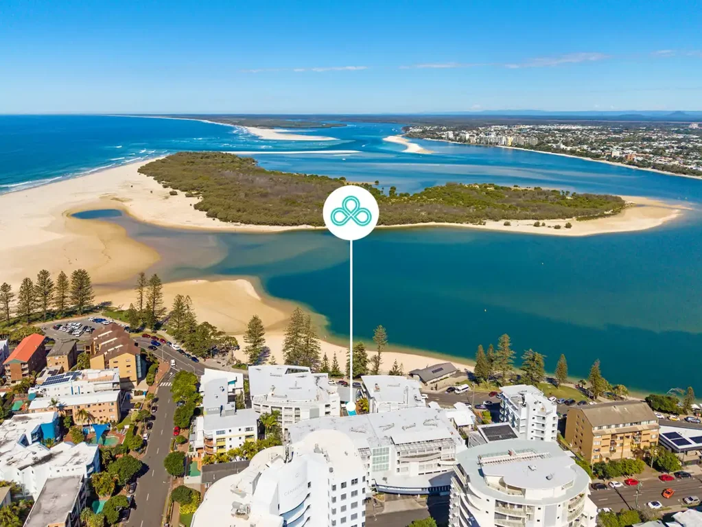 Caloundra 2房  Poolside Living in the Heart of Caloundra