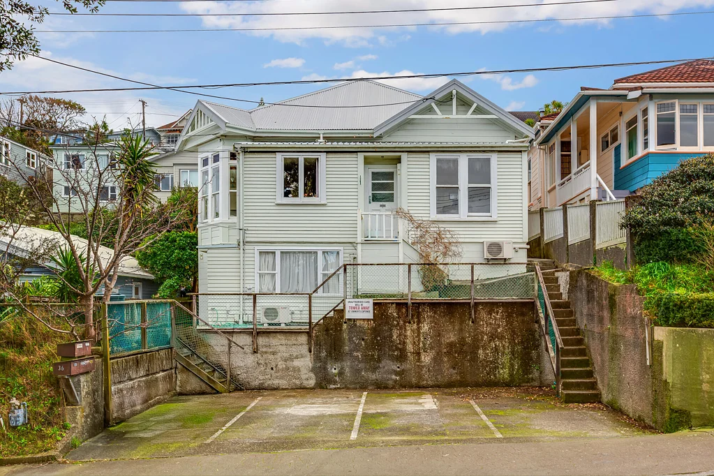 Hataitai 6غرفة نوم Proven Income-Prime Location-Outstanding Potential