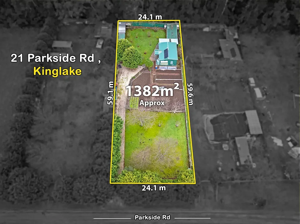 Kinglake RECREATIONAL ESCAPE - 1382m² (Approx.)
