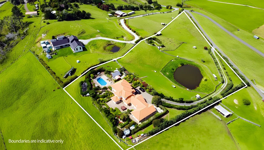 Helensville 5部屋 Two Homes, One Exceptional Lifestyle