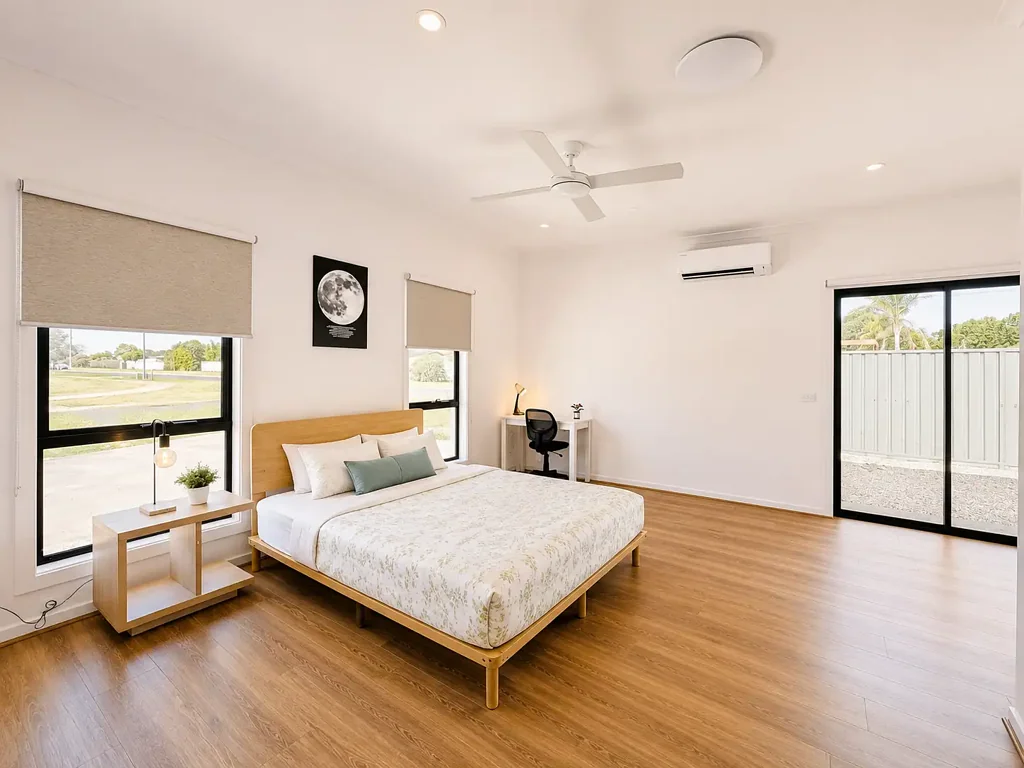 Private Studio with Ensuite & Courtyard - Utilities Included I From $300/week