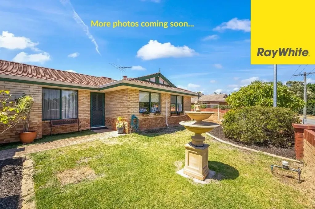 Fully Fenced & Move in Ready...