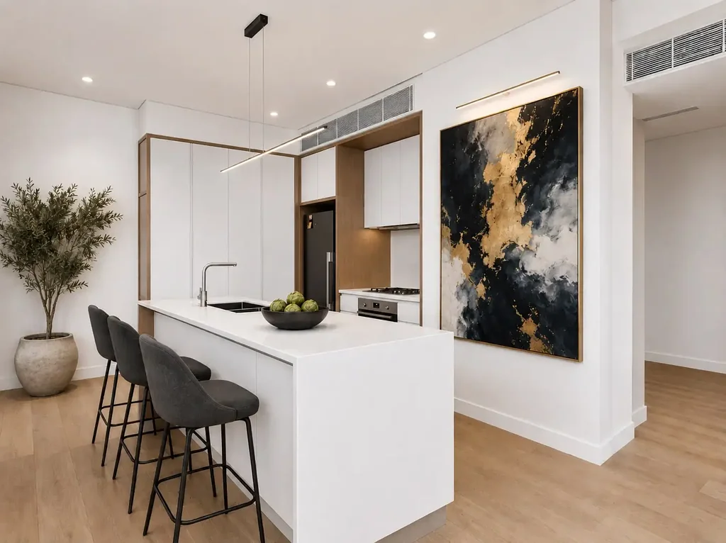 NEWMARKET COMPLEX  - North-Facing Two Bedroom Apartment