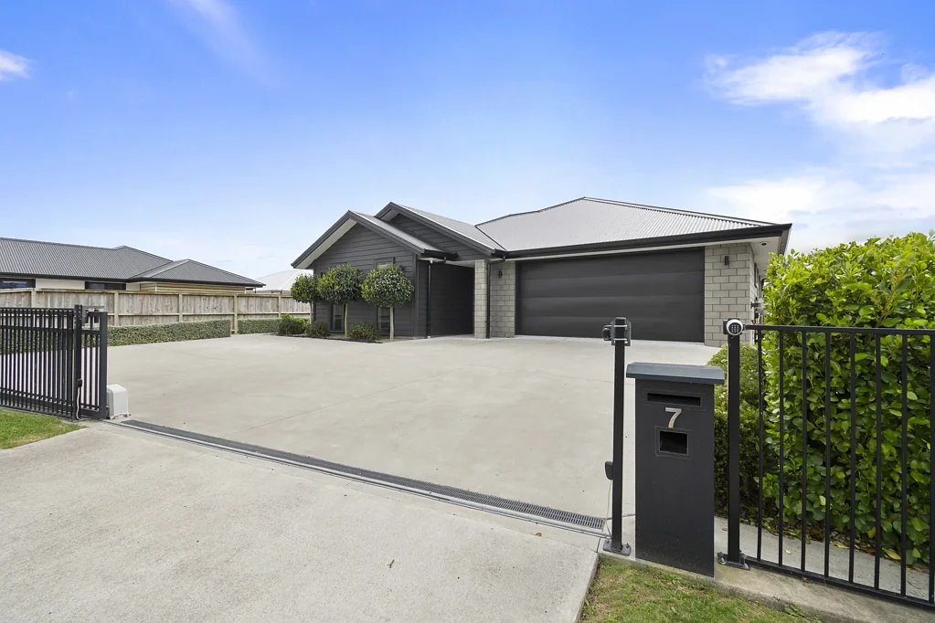 Labas ng Bahay - 7 Brooks Place, Feilding, Manawatu