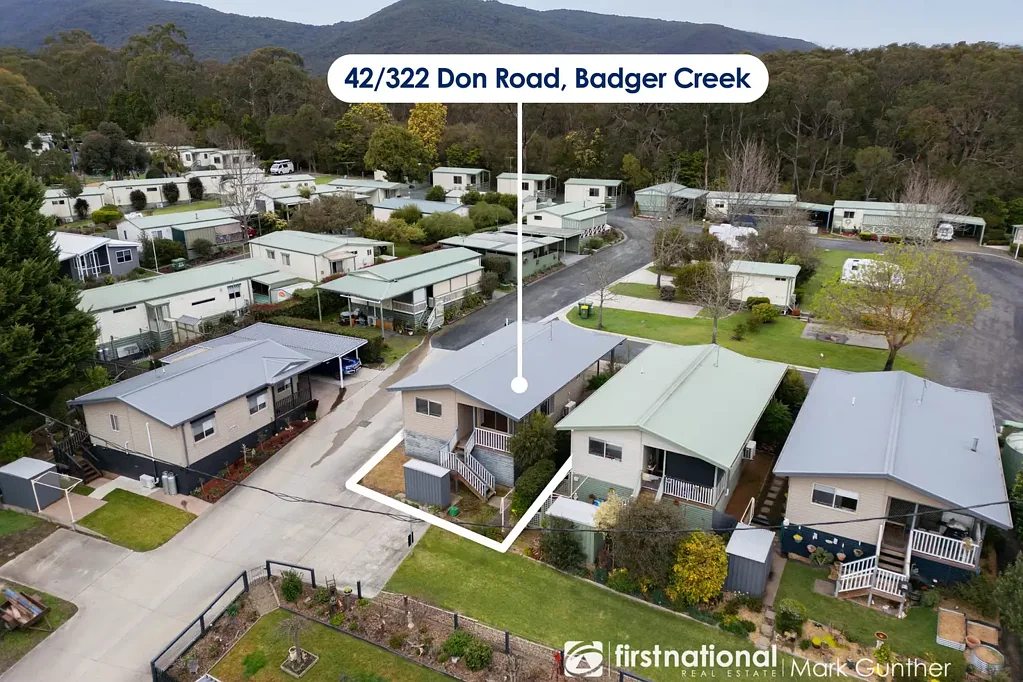 Badger Creek 2Moenga Enjoy the Best of Healesville's Retirement Lifestyle!