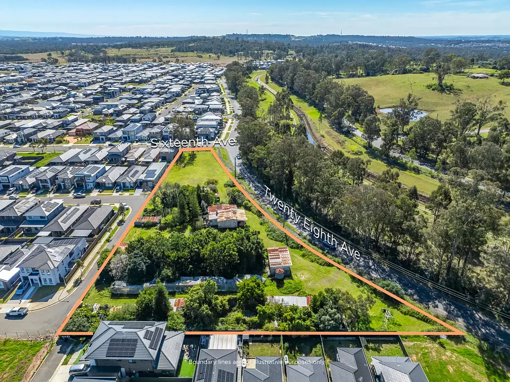Austral 3ਬੈੱਡਰੂਮ 7,177 Sqm Development Site - Zoned R2 Low Density Residential