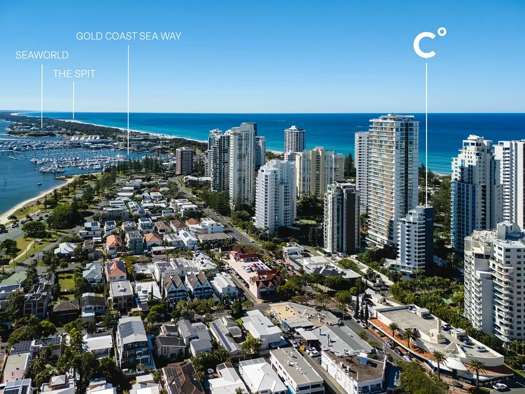 Main Beach 3 Bedroom Full-floor coastal prestige in the heart of Main Beach