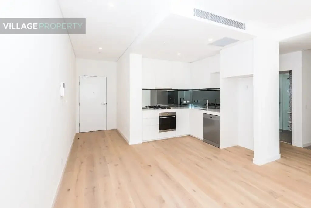 Stunning North Facing One Bedroom with Study + Car Space