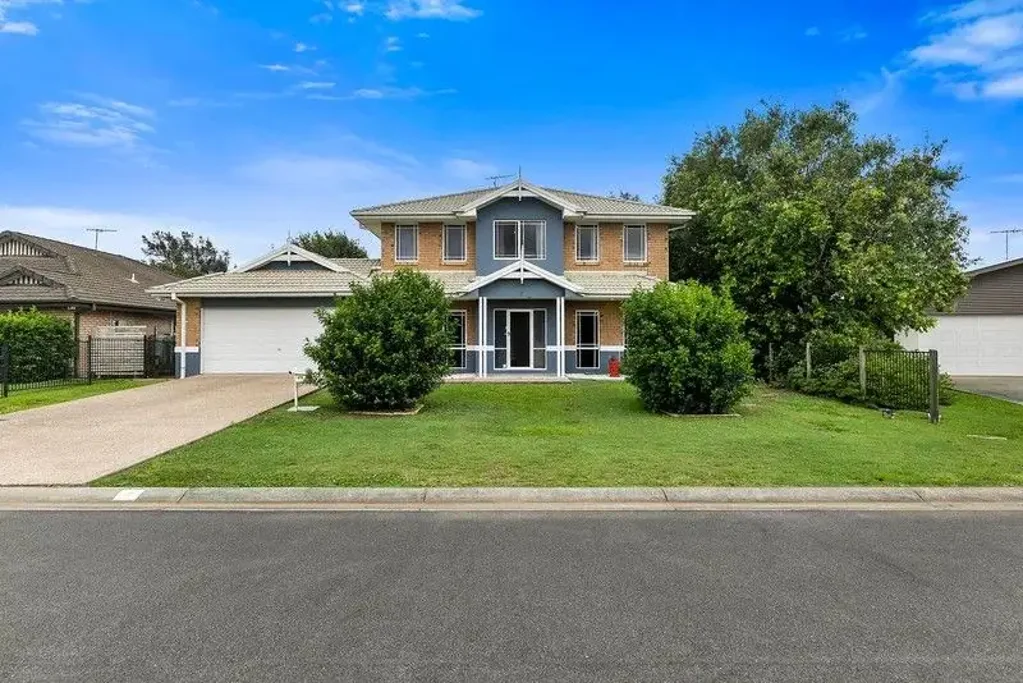Double Story Manor with Courtyard and Large Back Yard