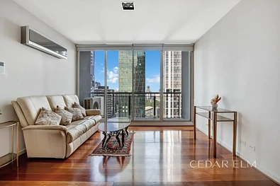 2601/8 Franklin Street, Melbourne, VIC 3000, 2房, 1浴, Apartment
