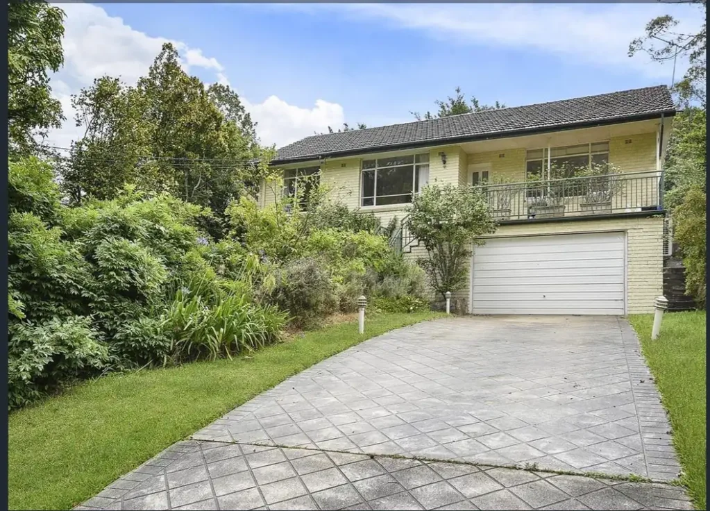 Full brick family home in exclusive leafy enclave
