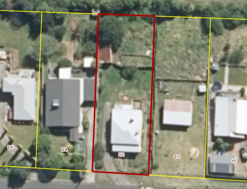 22 Swan Street, Taihape and Surrounds, Rangitikei, 4房, 0浴