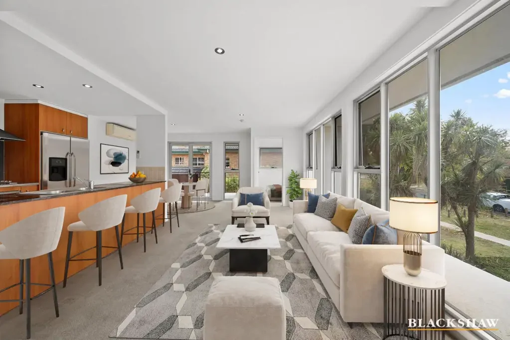 Braddon 2ਬੈੱਡਰੂਮ Updated two bedroom apartment on the fringe of Braddon