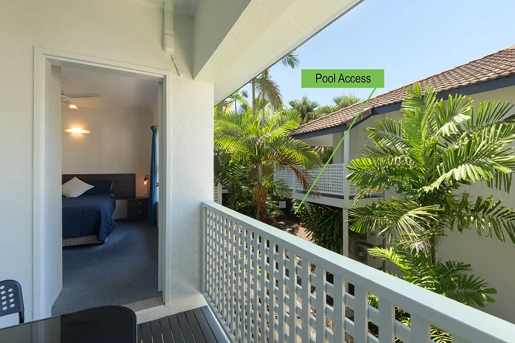 Port Douglas 2 Bedroom POOL SIDE, IMMACULATE AND SPACIOUS, 2 BED 2 BATH VILLA IN POPULAR RESORT - INVESTMENT OR RESIDENTIAL