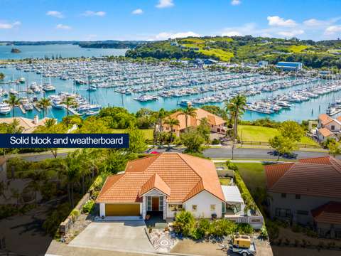 Gulf Harbour 4房  Voyage into Versatile Living