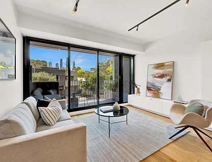 104/99 Palmerston Crescent, South Melbourne, Melbourne CBD, 1部屋, 1バスルーム, Apartment
