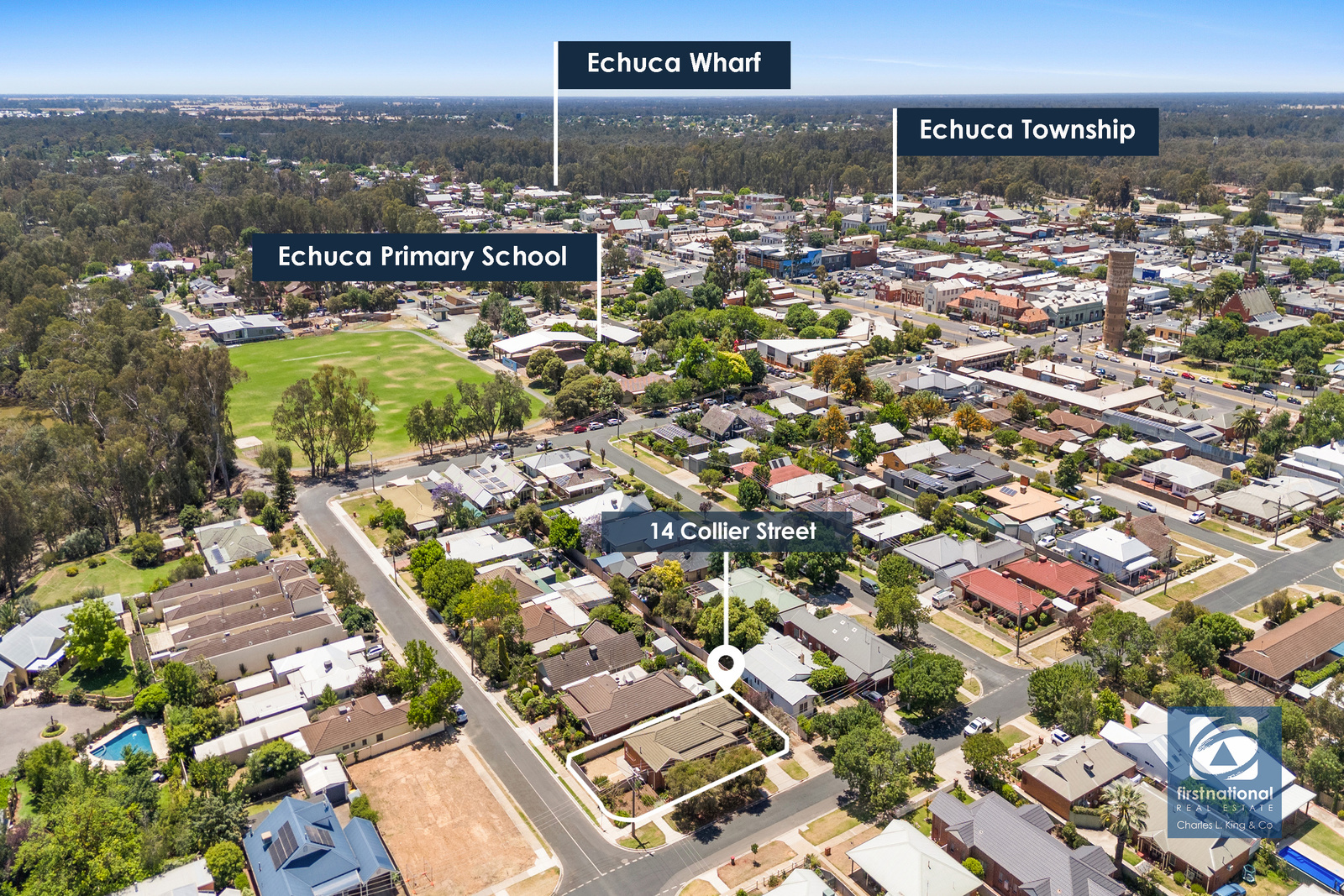 14 COLLIER ST, ECHUCA VIC 3564, 0 habitaciones, 0 baños, House