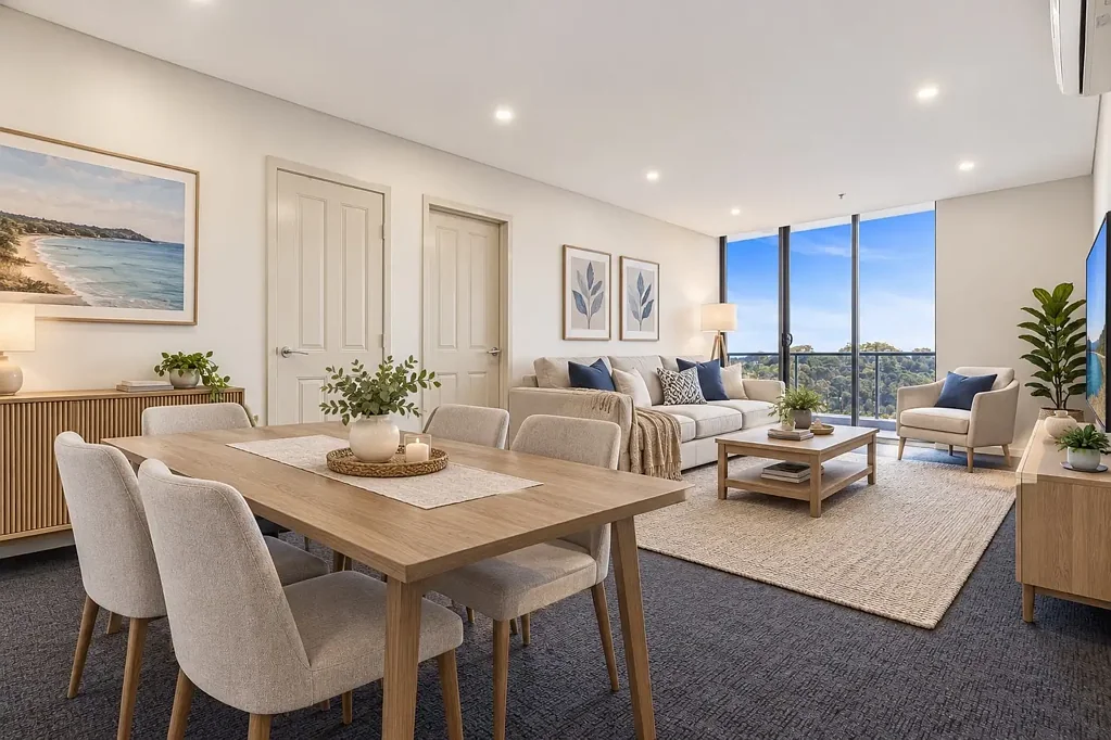 Hornsby 2બેડરૂમ Space, Quality, Views at the Heart of Hornsby CBD