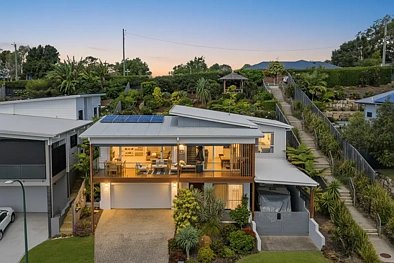 Terranora 4房  Elevated Coastal Living with Sweeping Water & Hinterland Views