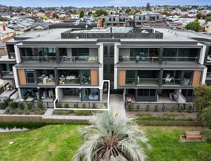 4/50 Bowlers Avenue, Geelong West, Geelong, 2 ਕਮਰੇ, 2 ਬਾਥਰੂਮ, Apartment