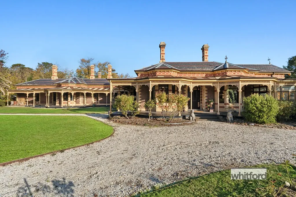 St Albans Park 8Kwarto Geelong’s grandest residence – “St Albans Stud” 1873