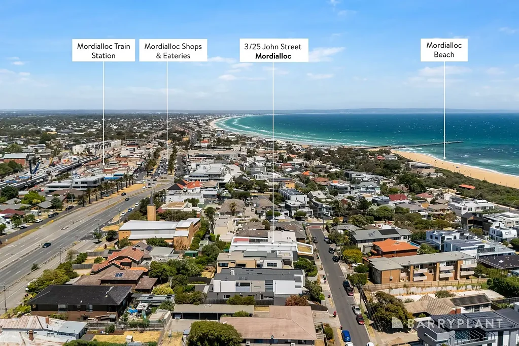 Mordialloc 2房  Boutique Beachside Living with Bay Views