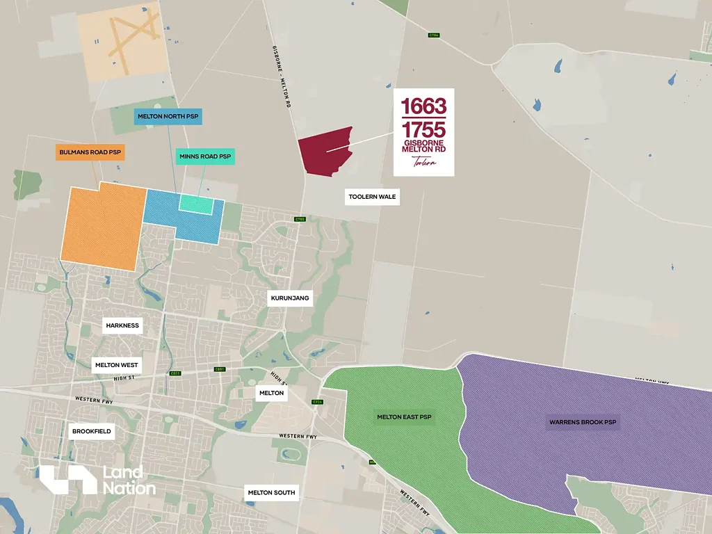 Toolern Vale 1બેડરૂમ Prime Land with Future Potential - 169.2 Acres of Green Wedge Zone Toolern Vale on Melton's Edge