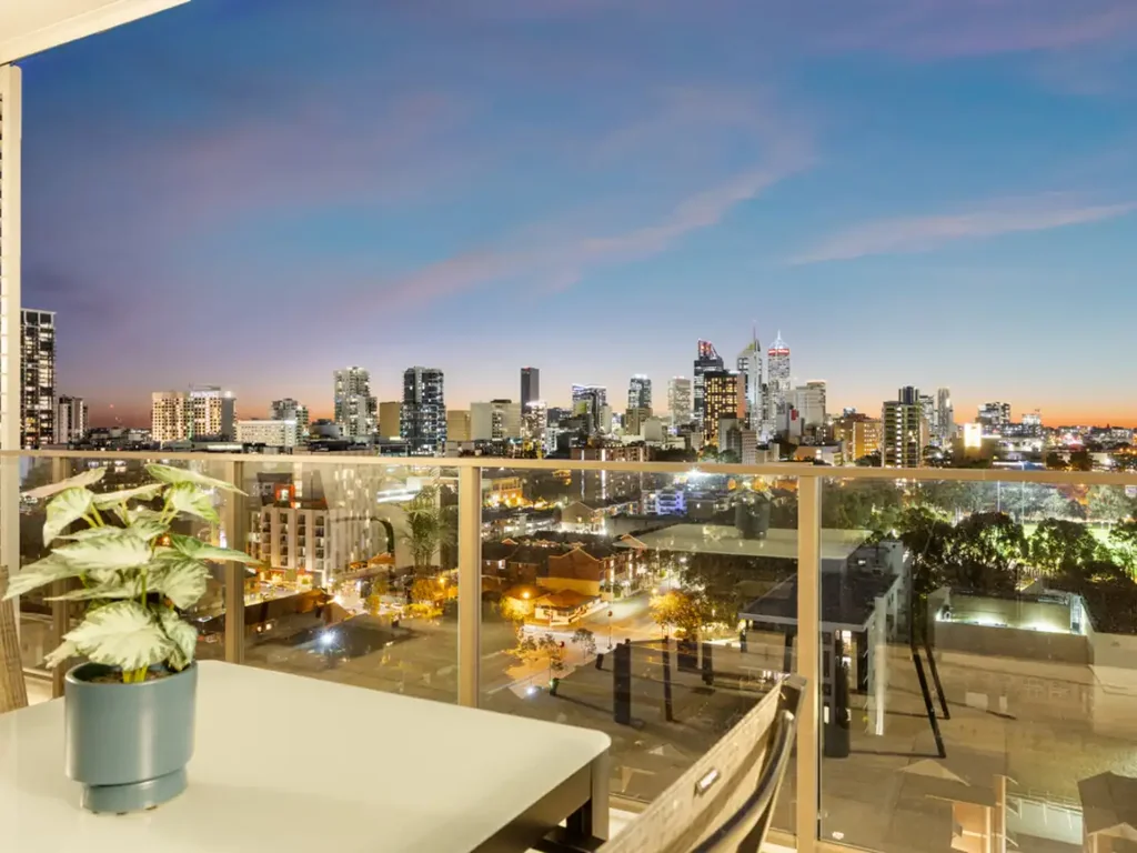 East Perth 3ਬੈੱਡਰੂਮ Luxury Sky Home�