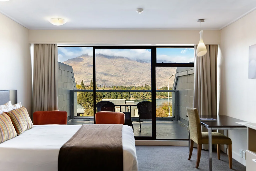 Queenstown 1房  Studio with Iconic Queenstown Views