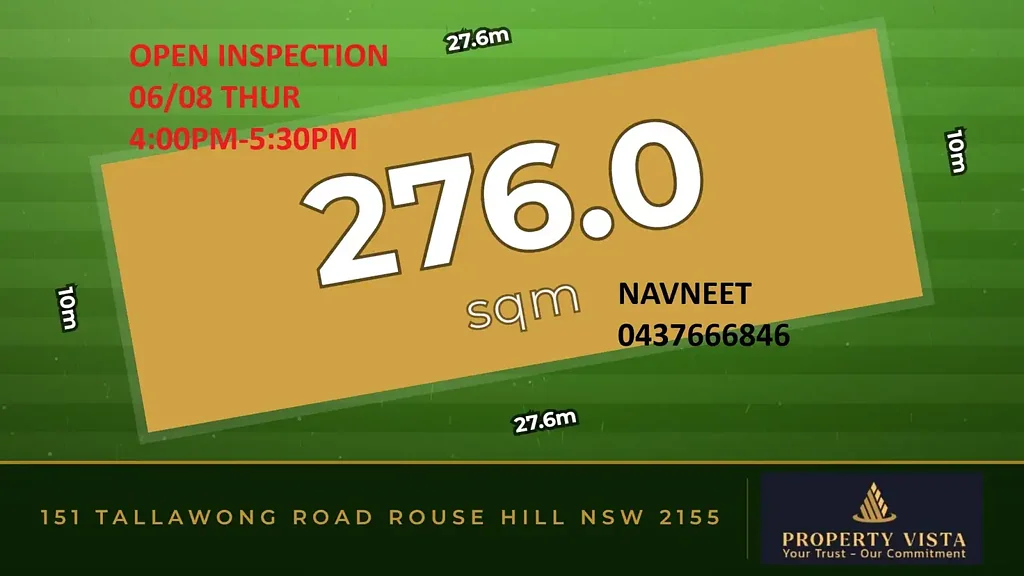 Rouse Hill 4房 周三至周五 | 下午 4:00 至 下午 5:30 | 步行可达地铁站!! 仅有土地及土地+房屋套餐可选 | 最后几套!! Wednesday to Friday  | 4:00 PM to 5:30 PM | Walk to Metro!! Land only & Home & Land Packages Available | Last Few Left !!