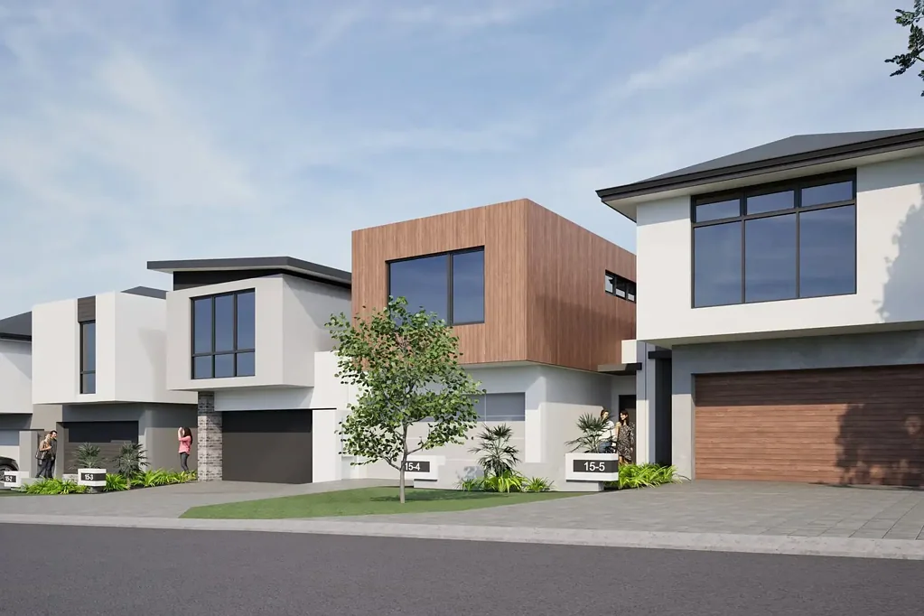 Kewdale 3ห้องนอน FIVE LUXURY GREEN TITLE TWO STOREY RESIDENCES